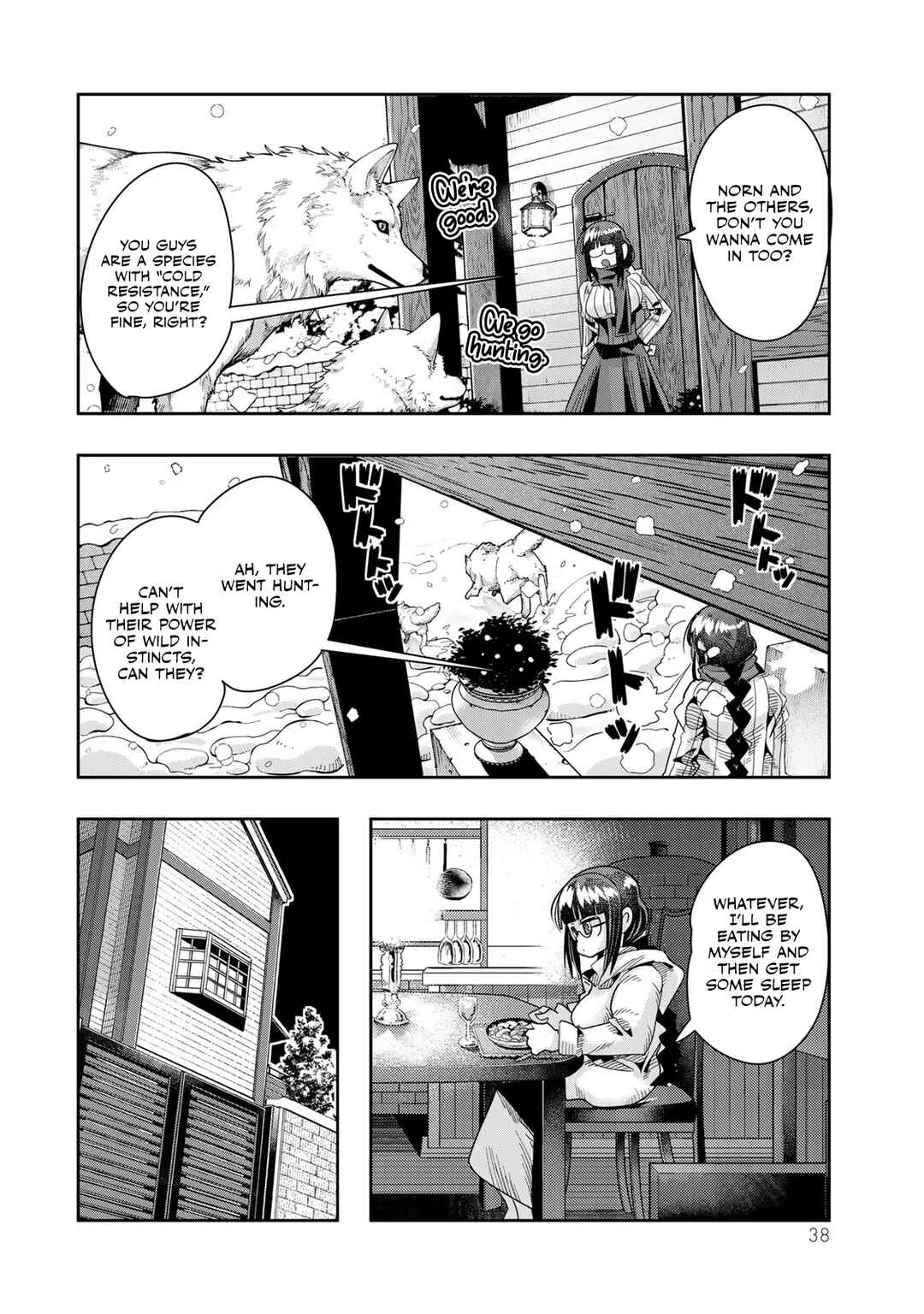 Yoku Wakaranai Keredo Isekai ni Tensei Shiteita You Desu Chapter 69 - Page 5