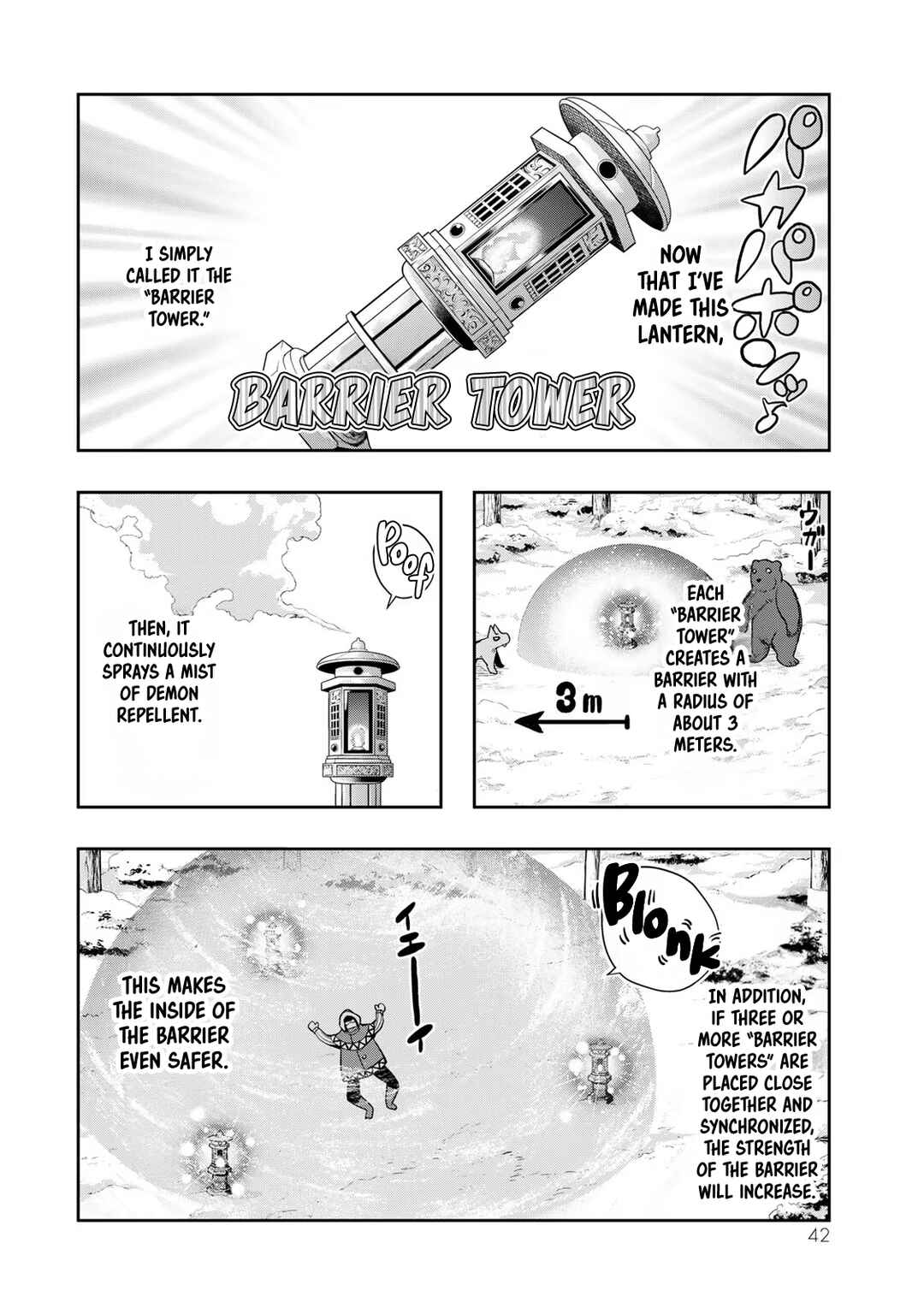 Yoku Wakaranai Keredo Isekai ni Tensei Shiteita You Desu Chapter 69 - Page 9