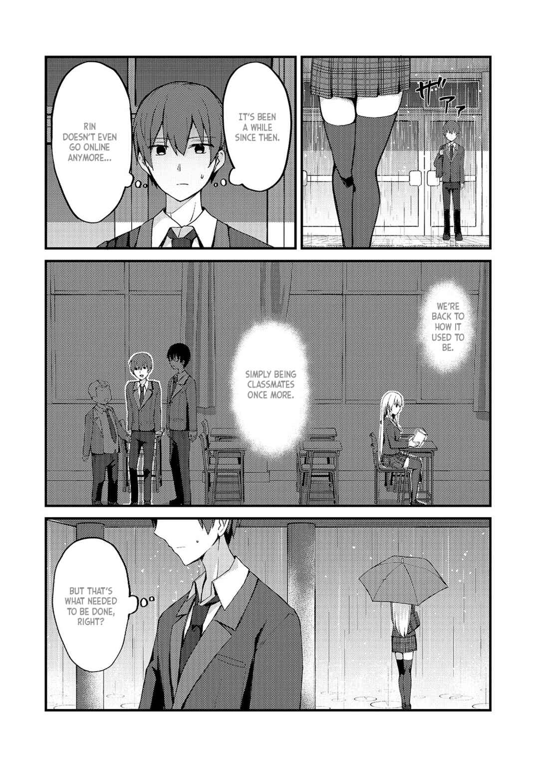 Netoge no Yome ga Ninki Idol datta: Cool kei no Kanojo wa Genjitsu demo Yome no Tsumori de Iru Chapter 6 - Page 4