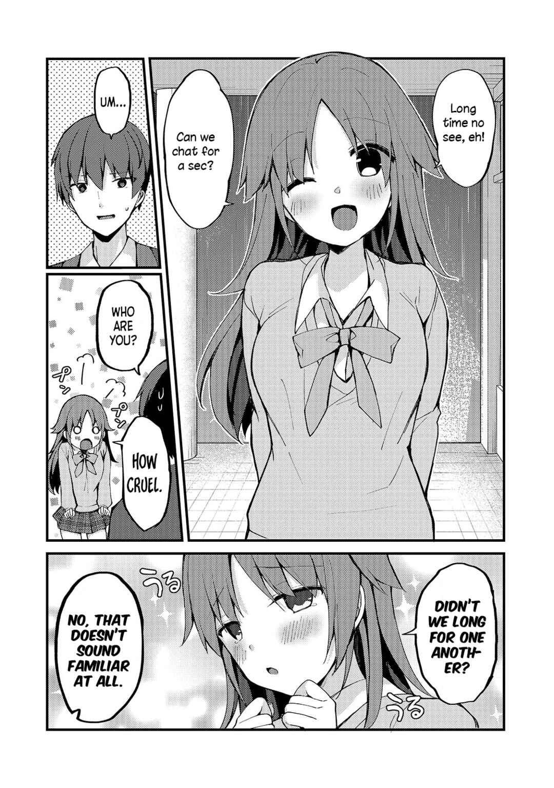 Netoge no Yome ga Ninki Idol datta: Cool kei no Kanojo wa Genjitsu demo Yome no Tsumori de Iru Chapter 6 - Page 6