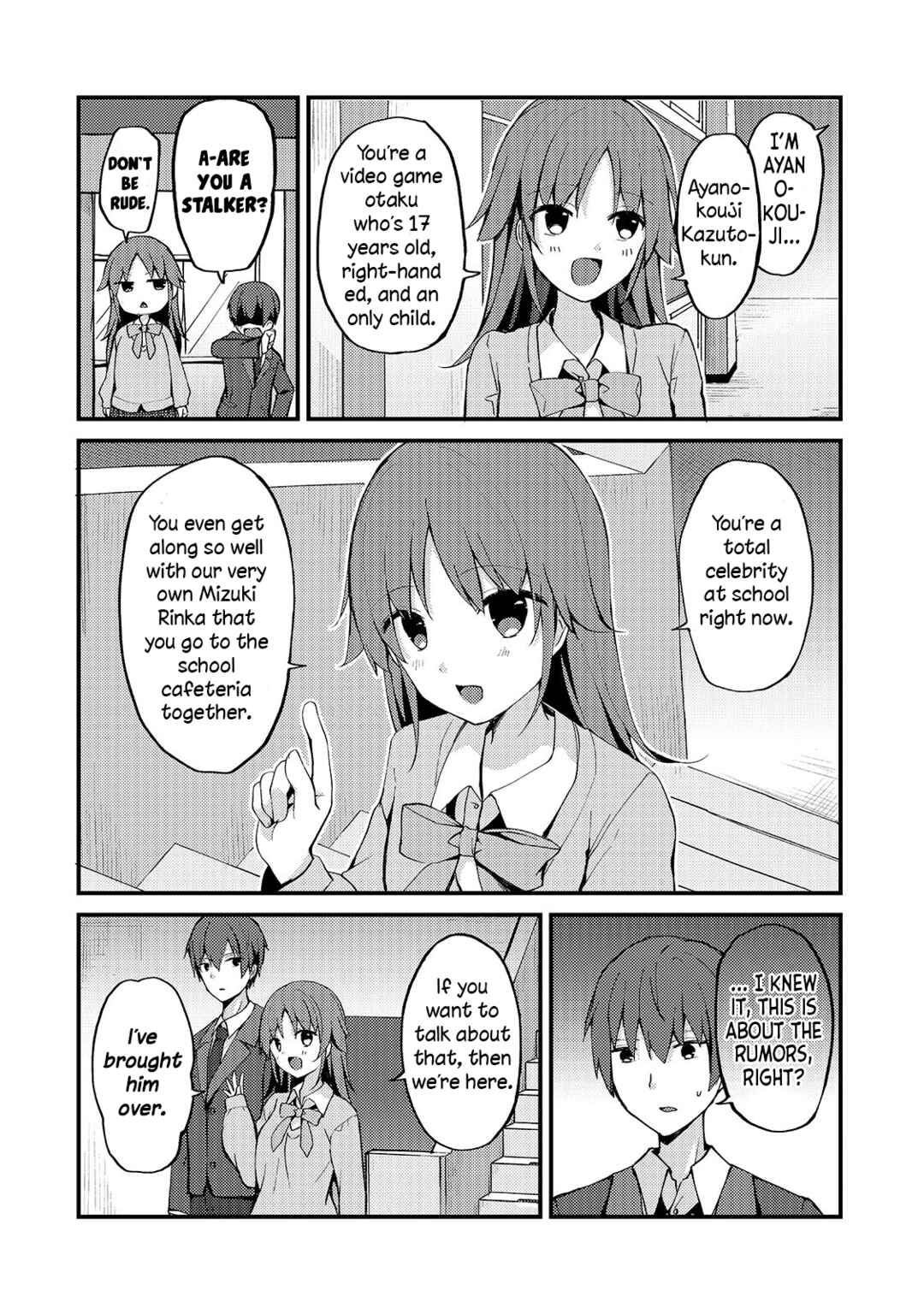 Netoge no Yome ga Ninki Idol datta: Cool kei no Kanojo wa Genjitsu demo Yome no Tsumori de Iru Chapter 6 - Page 8