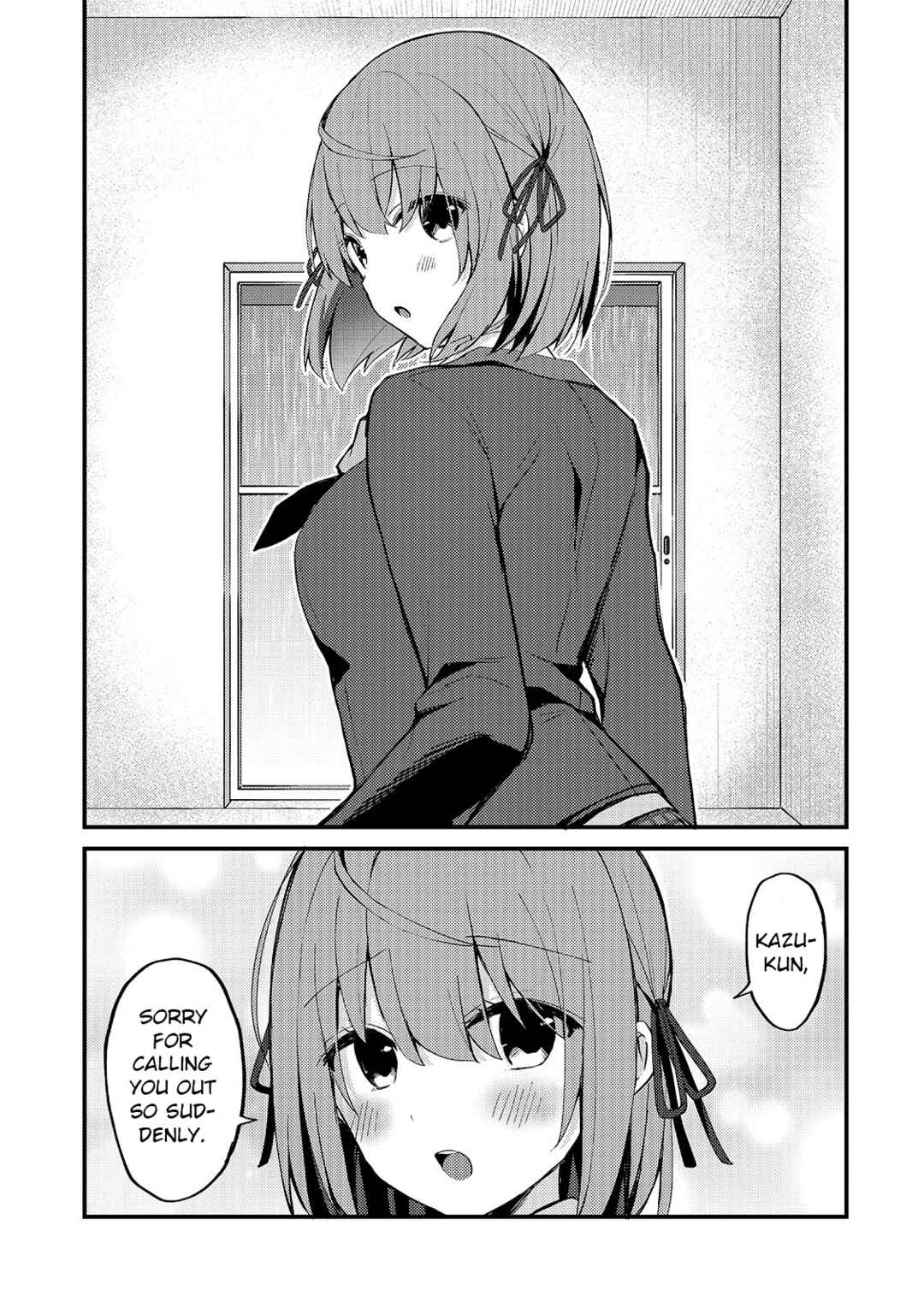 Netoge no Yome ga Ninki Idol datta: Cool kei no Kanojo wa Genjitsu demo Yome no Tsumori de Iru Chapter 6 - Page 9
