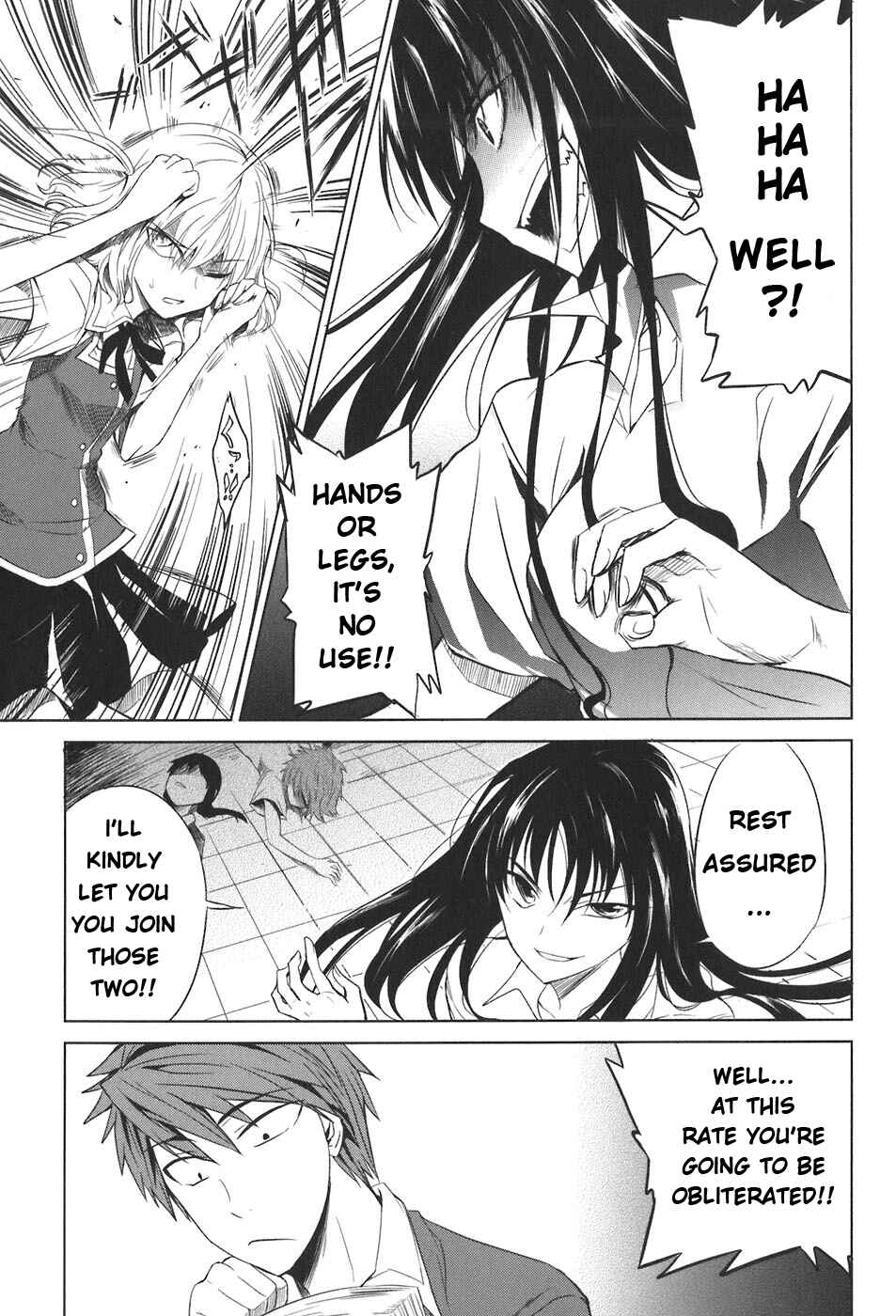 D-Frag! Chapter 5 - Page 1