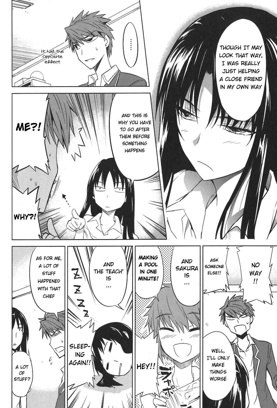 D-Frag! Chapter 5 - Page 10