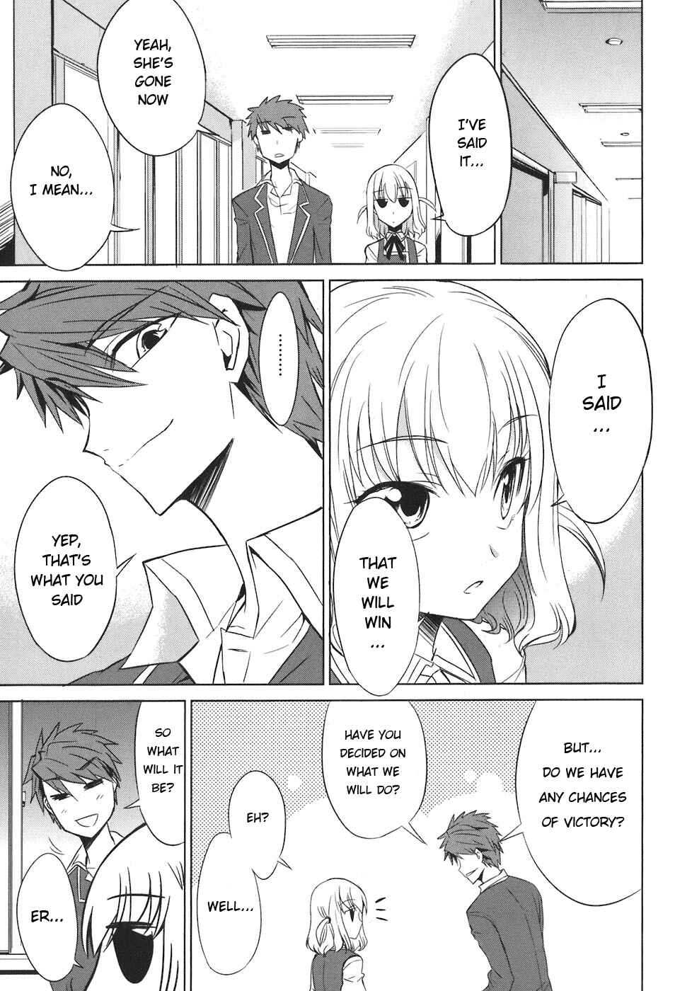 D-Frag! Chapter 5 - Page 19