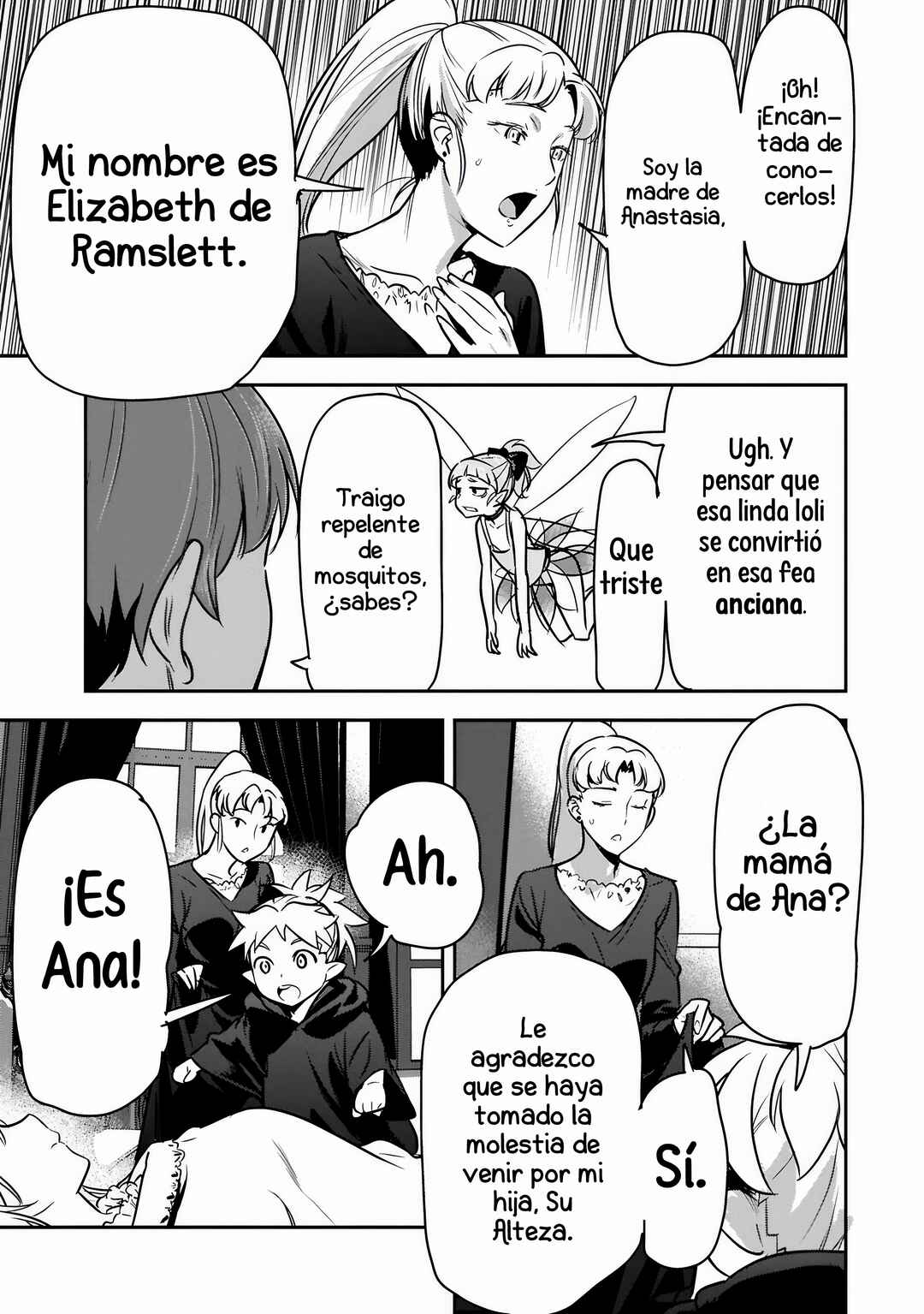 Chounin A wa Akuyaku Reijou o Doushitemo Sukuitai: Dobu to Sora to Koori no Himegimi Chapter 42.1 - Page 10