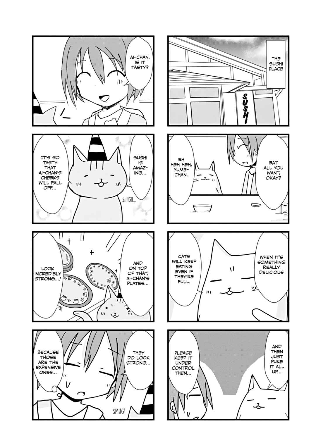 2200 Nen Neko no Kuni Nippon Chapter 23 - Page 3