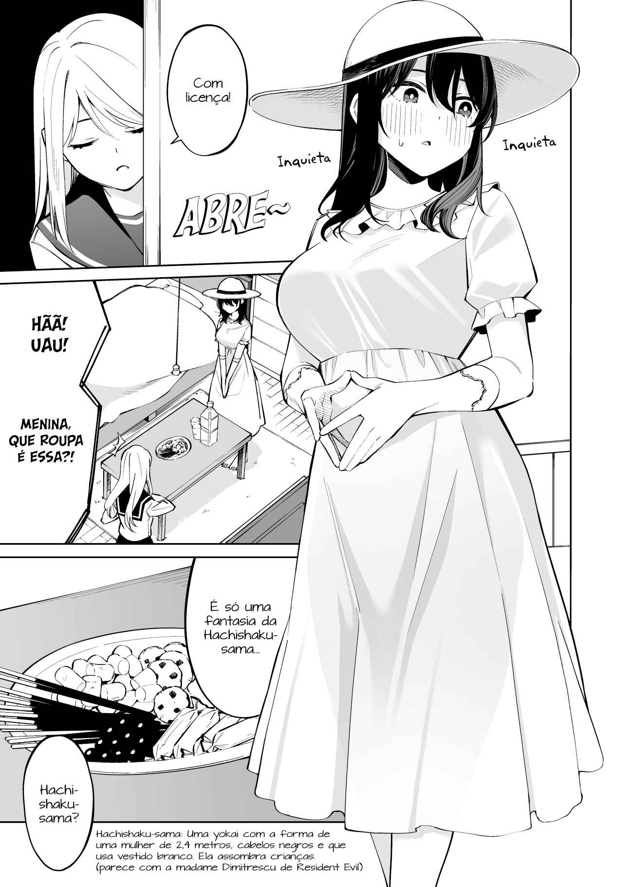 1 Ii ne de Skirt ga 0.1mm Mijikaku Naru Class no Jimi na Onnanoko —Gojitsudan-hen— Chapter 13 - Page 1