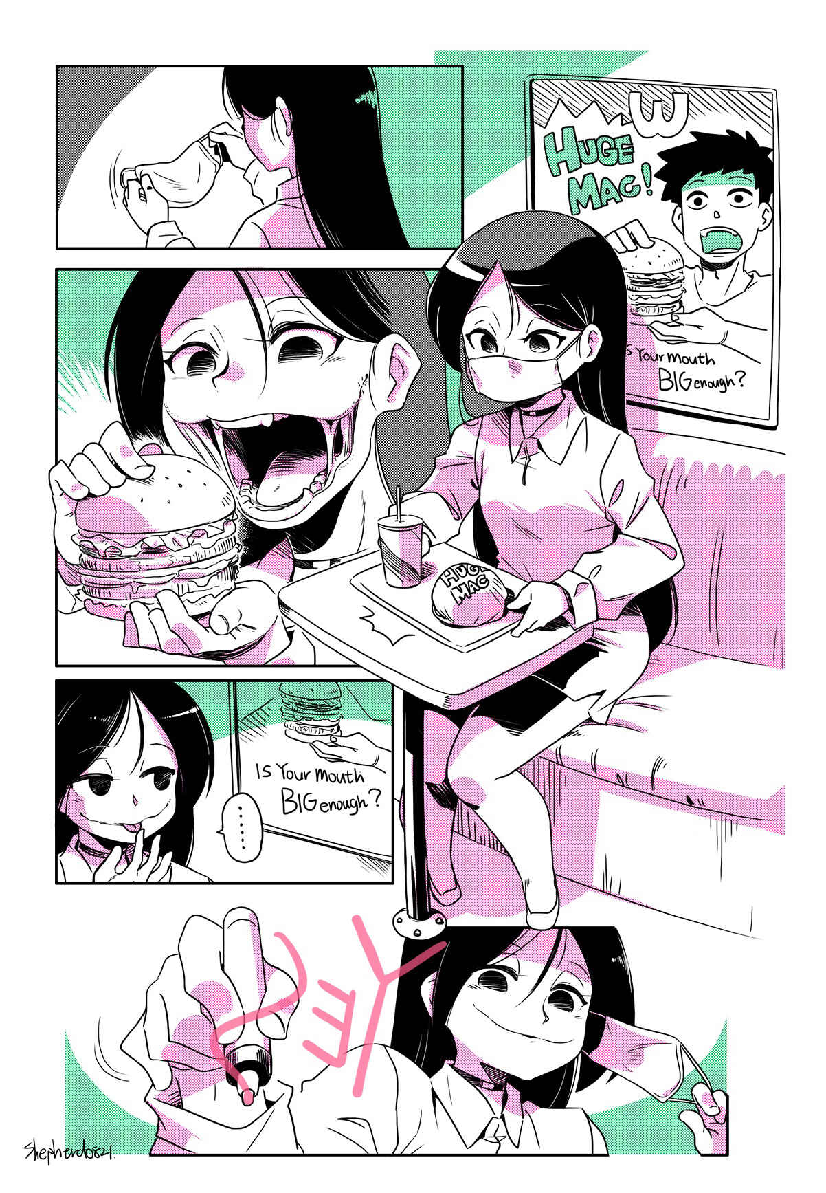 Rén Wài de Xīngqíwǔ Chapter 2 - Page 1
