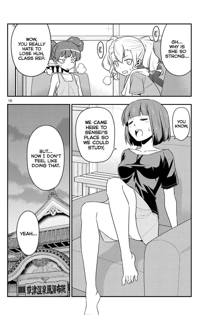 Tonikaku Kawaii Chapter 123 - Page 16