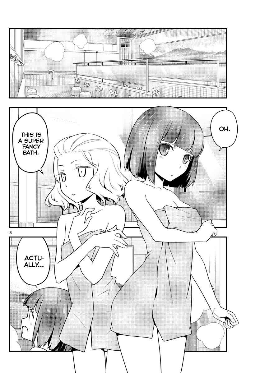 Tonikaku Kawaii Chapter 123 - Page 8