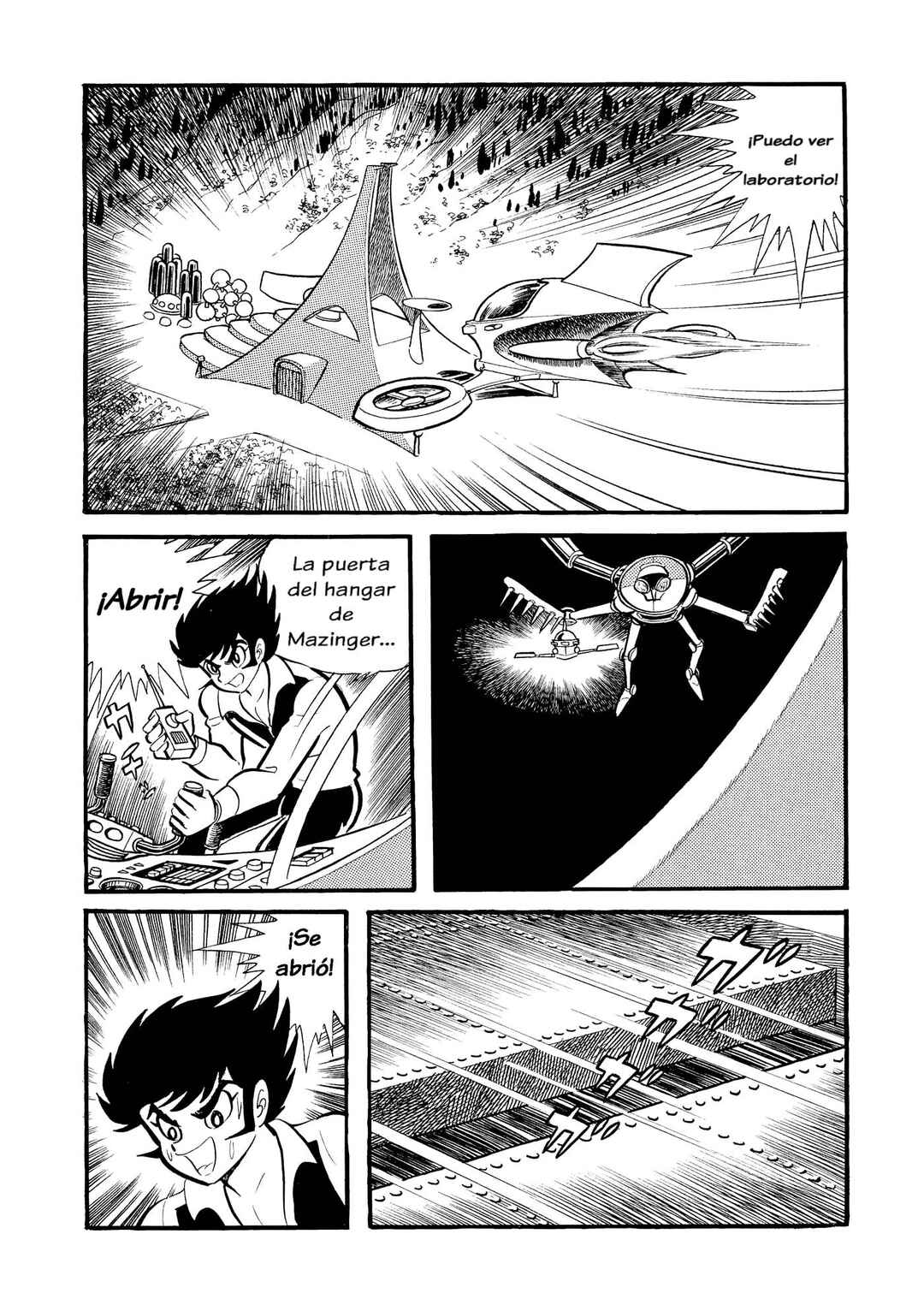 Mazinger Z Chapter 10 - Page 10