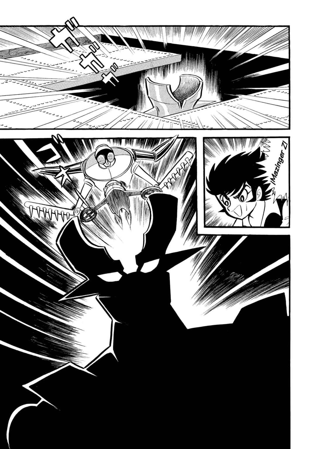 Mazinger Z Chapter 10 - Page 11