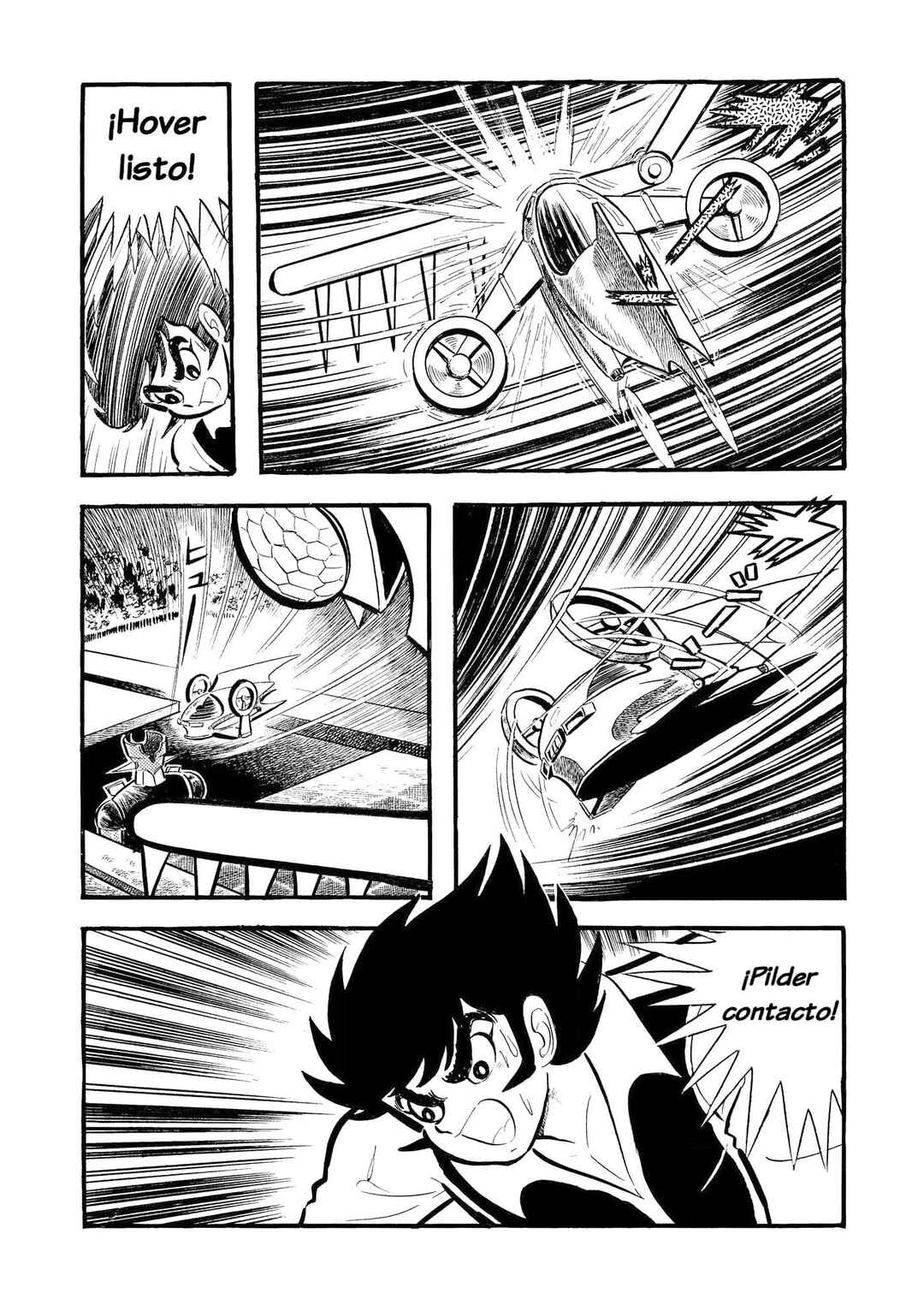 Mazinger Z Chapter 10 - Page 12