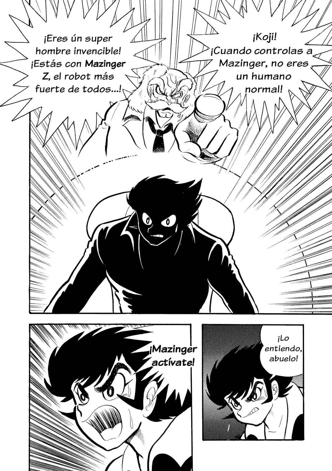 Mazinger Z Chapter 10 - Page 14