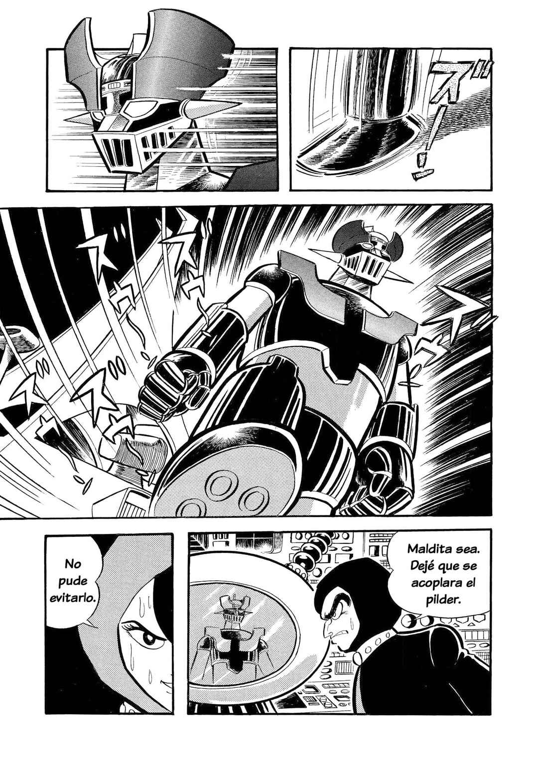 Mazinger Z Chapter 10 - Page 15