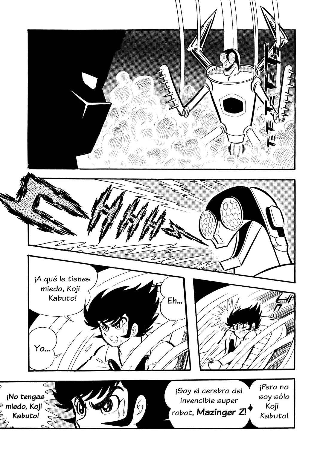 Mazinger Z Chapter 10 - Page 17