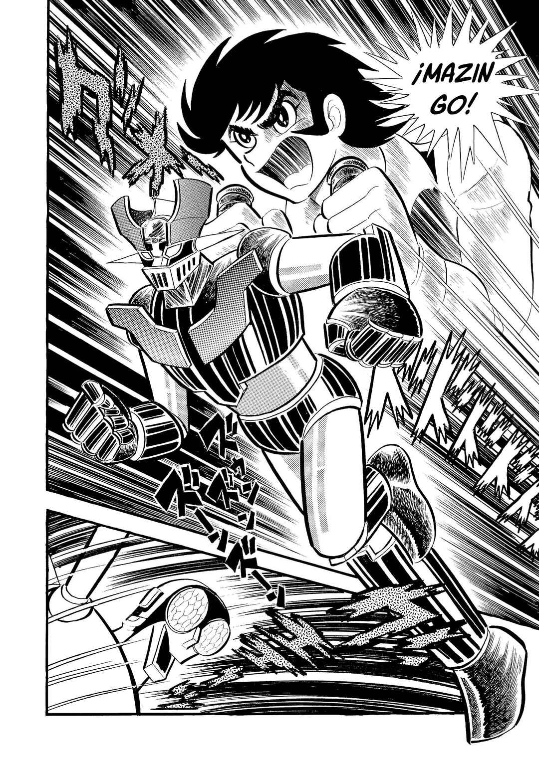 Mazinger Z Chapter 10 - Page 18