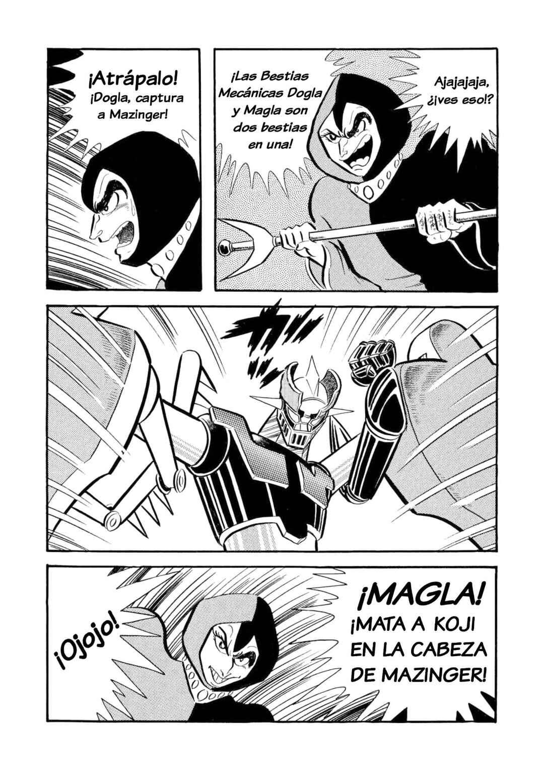 Mazinger Z Chapter 10 - Page 20