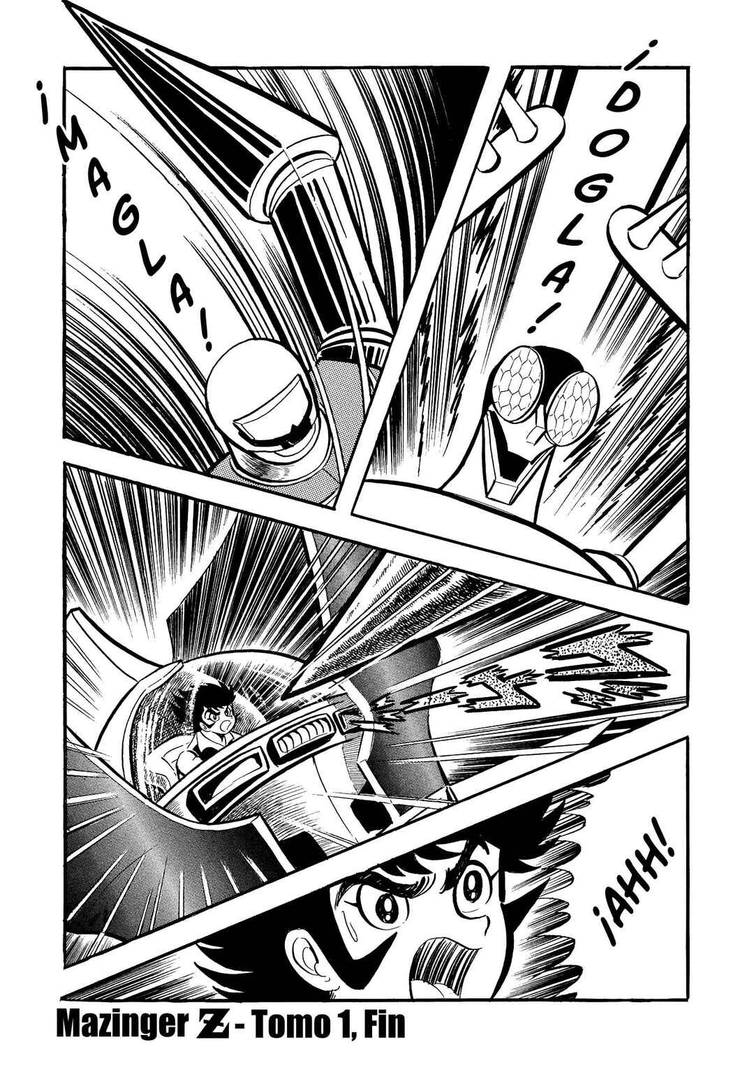 Mazinger Z Chapter 10 - Page 21