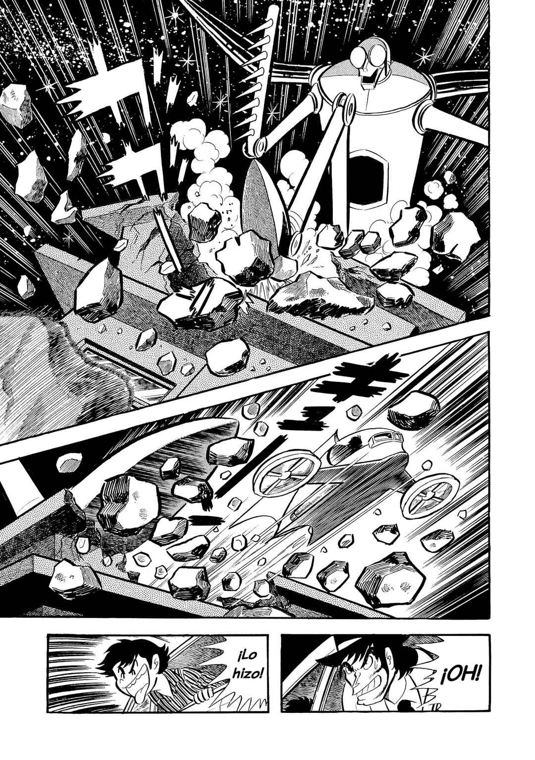Mazinger Z Chapter 10 - Page 5