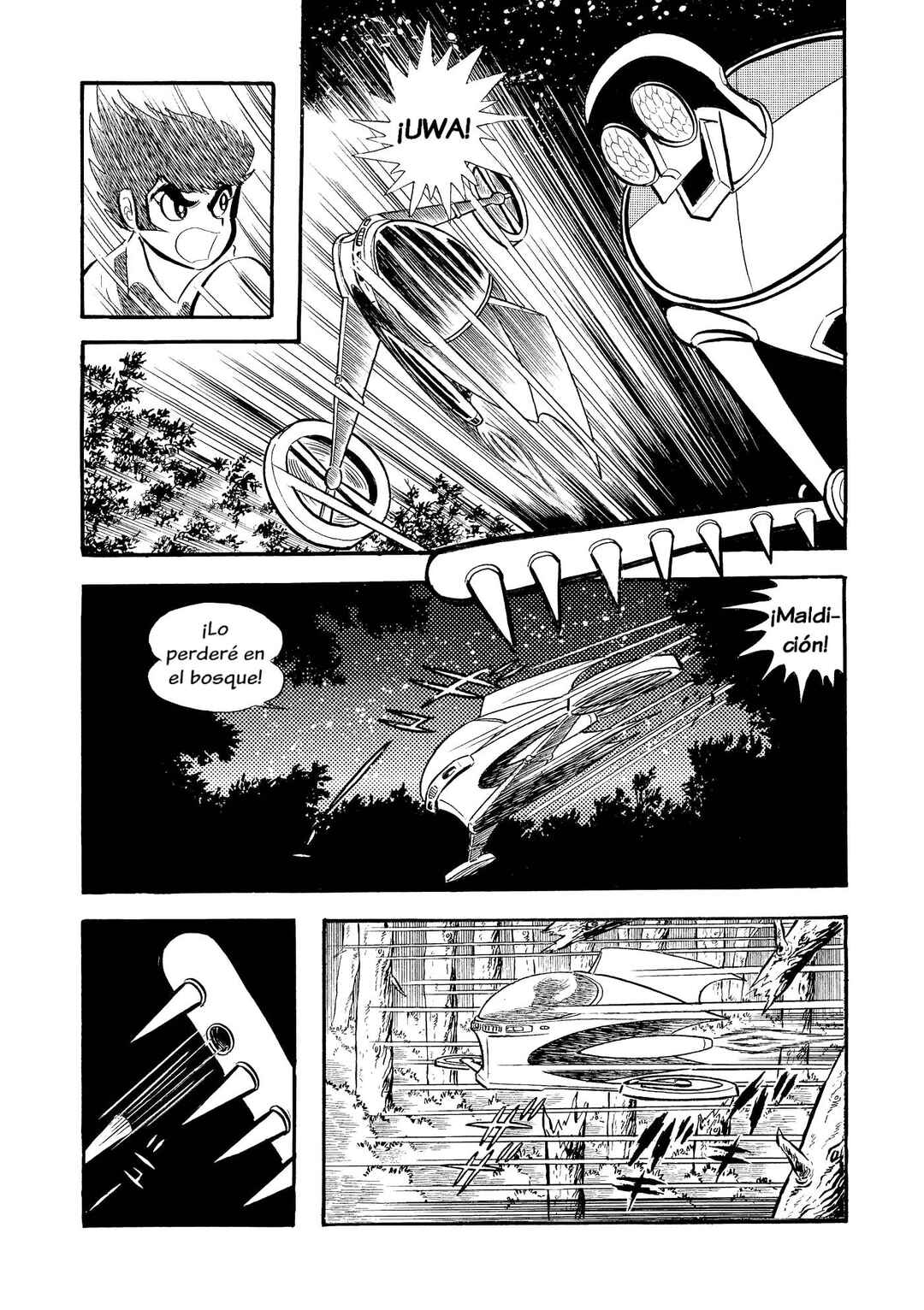 Mazinger Z Chapter 10 - Page 8