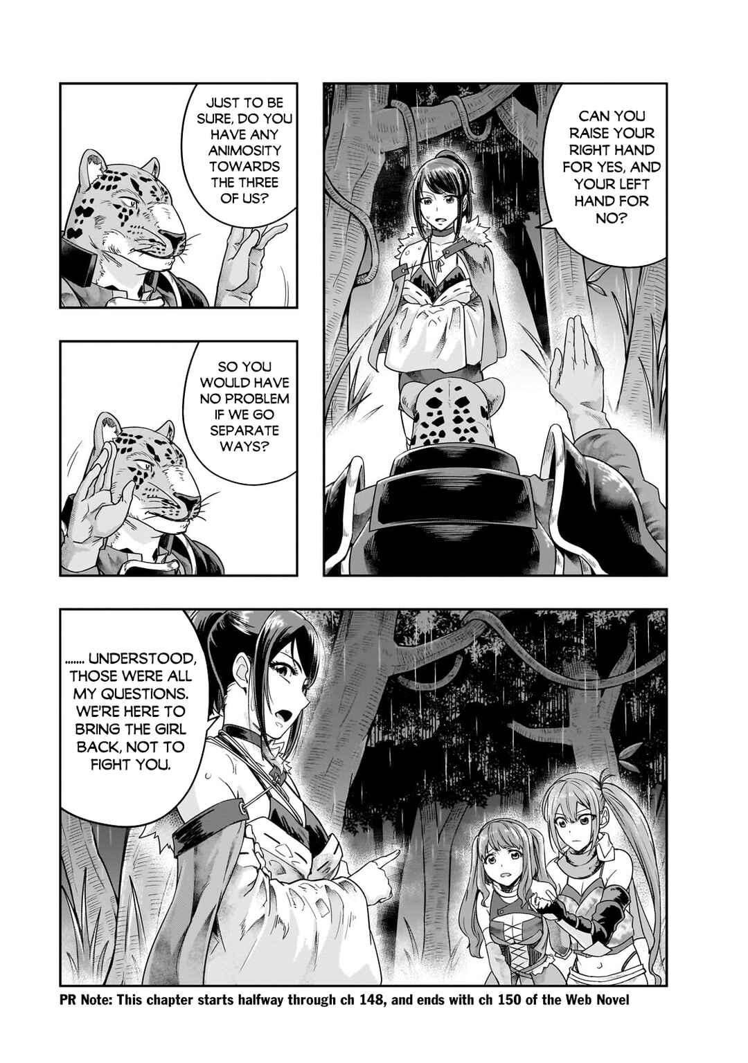 Hazure Waku no [Joutai Ijou Skill] de Saikyou ni Natta Ore ga Subete o Juurin Suru made Chapter 42.1 - Page 4
