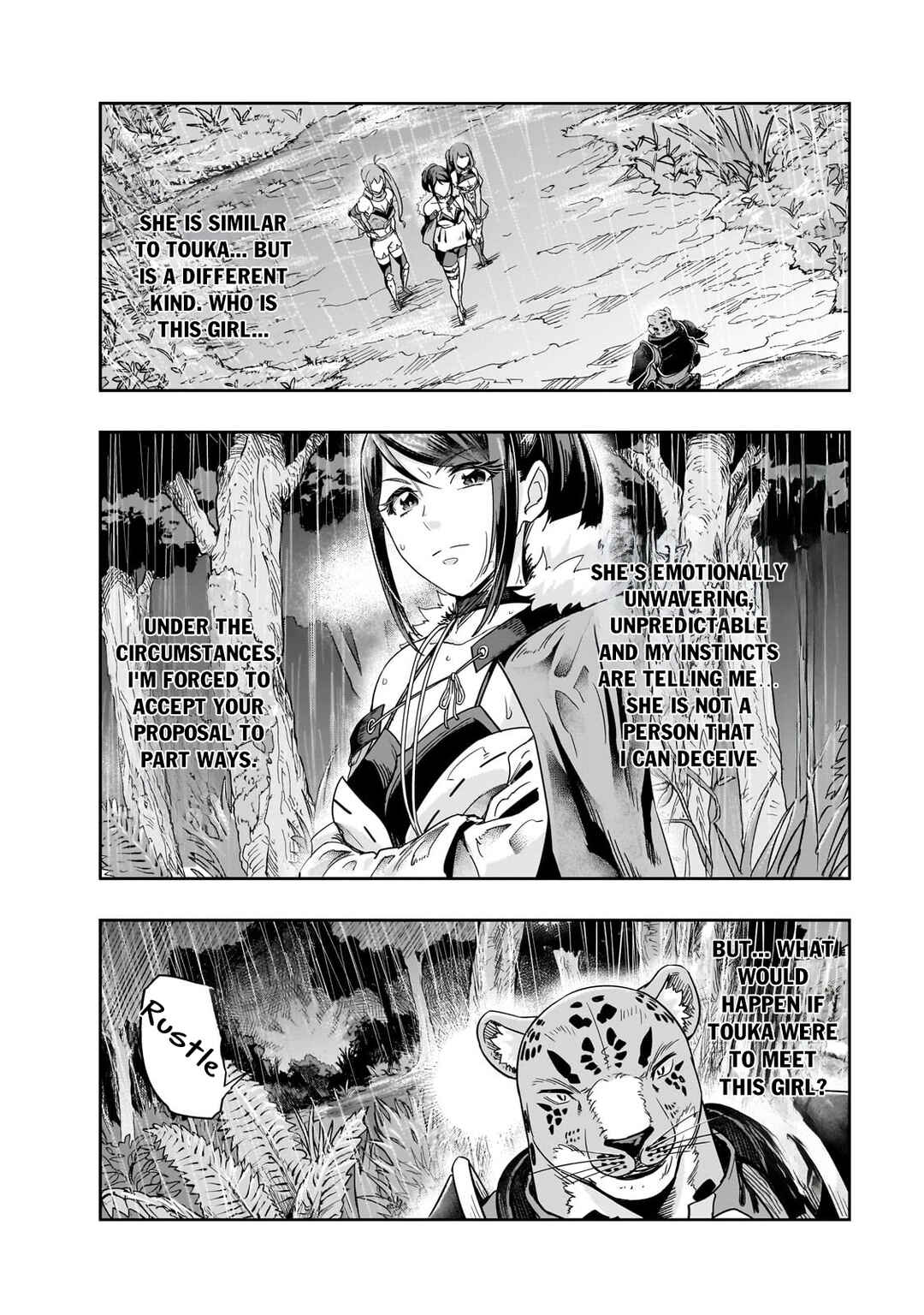 Hazure Waku no [Joutai Ijou Skill] de Saikyou ni Natta Ore ga Subete o Juurin Suru made Chapter 42.1 - Page 5
