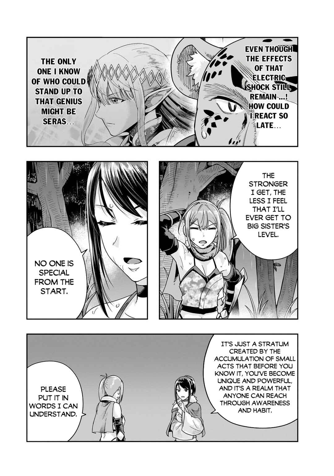 Hazure Waku no [Joutai Ijou Skill] de Saikyou ni Natta Ore ga Subete o Juurin Suru made Chapter 42.1 - Page 8