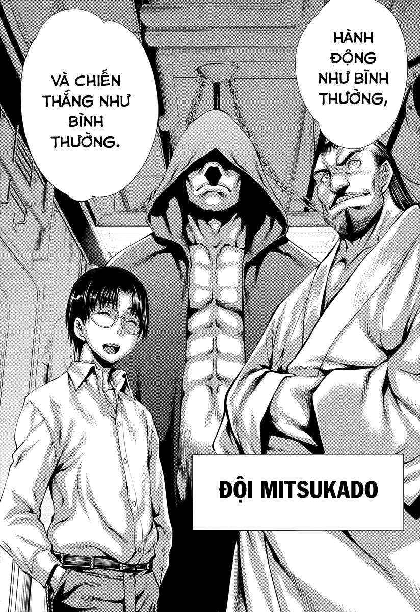 Killing Bites Chapter 7 - Page 35
