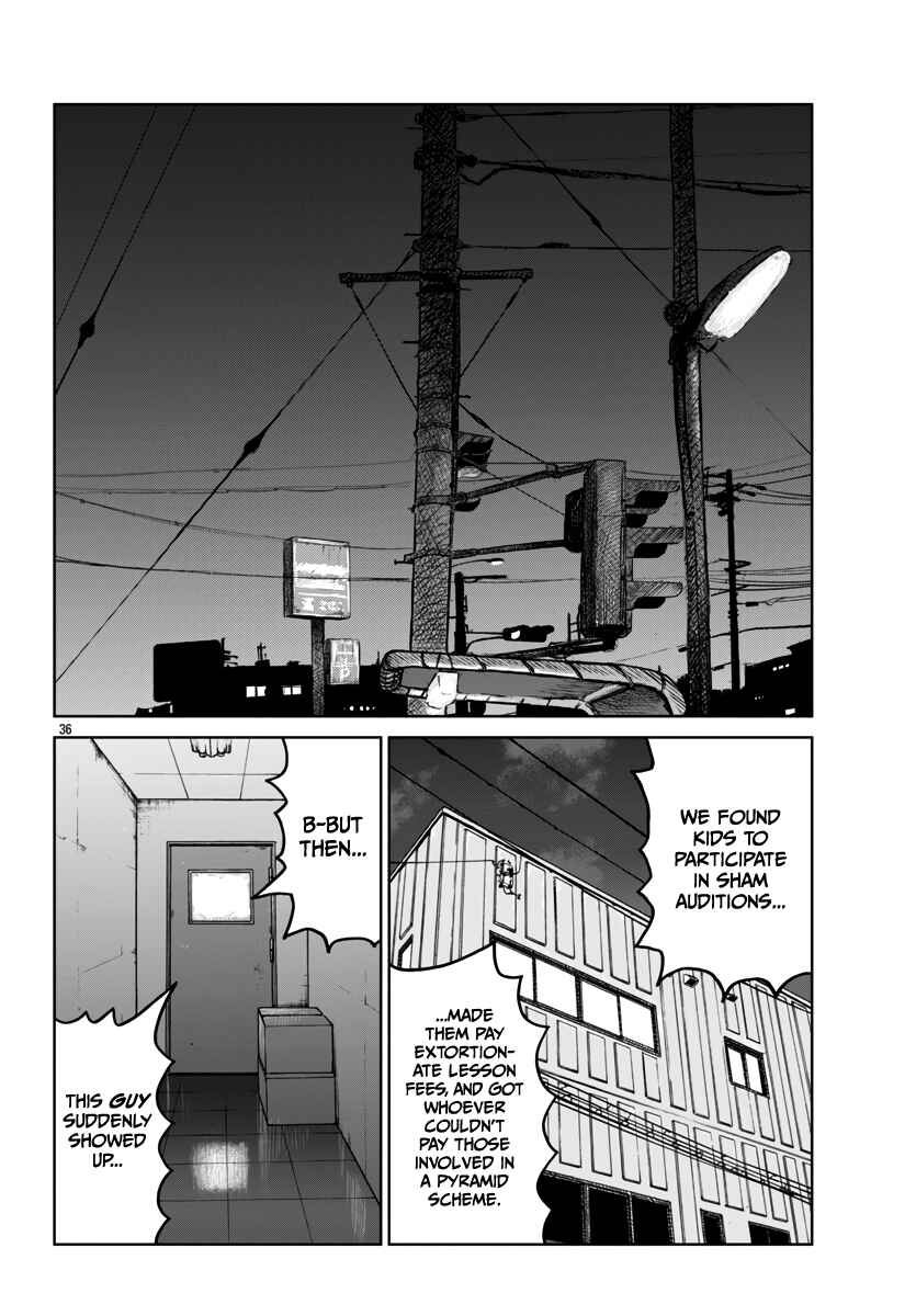 Worst Gaiden Mr. Zetton Chapter 41 - Page 37