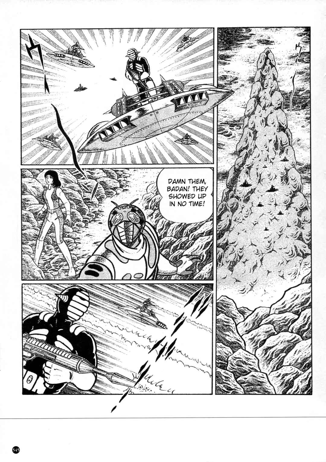 Kamen Rider ZX Chapter 31 - Page 3