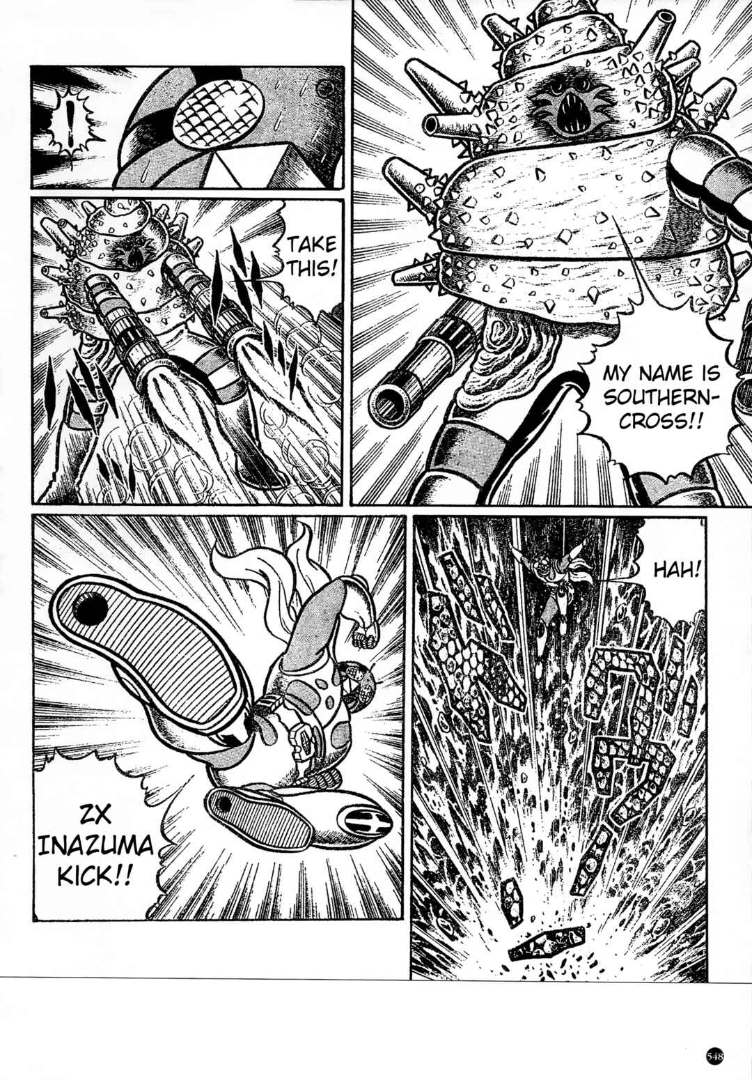 Kamen Rider ZX Chapter 31 - Page 6