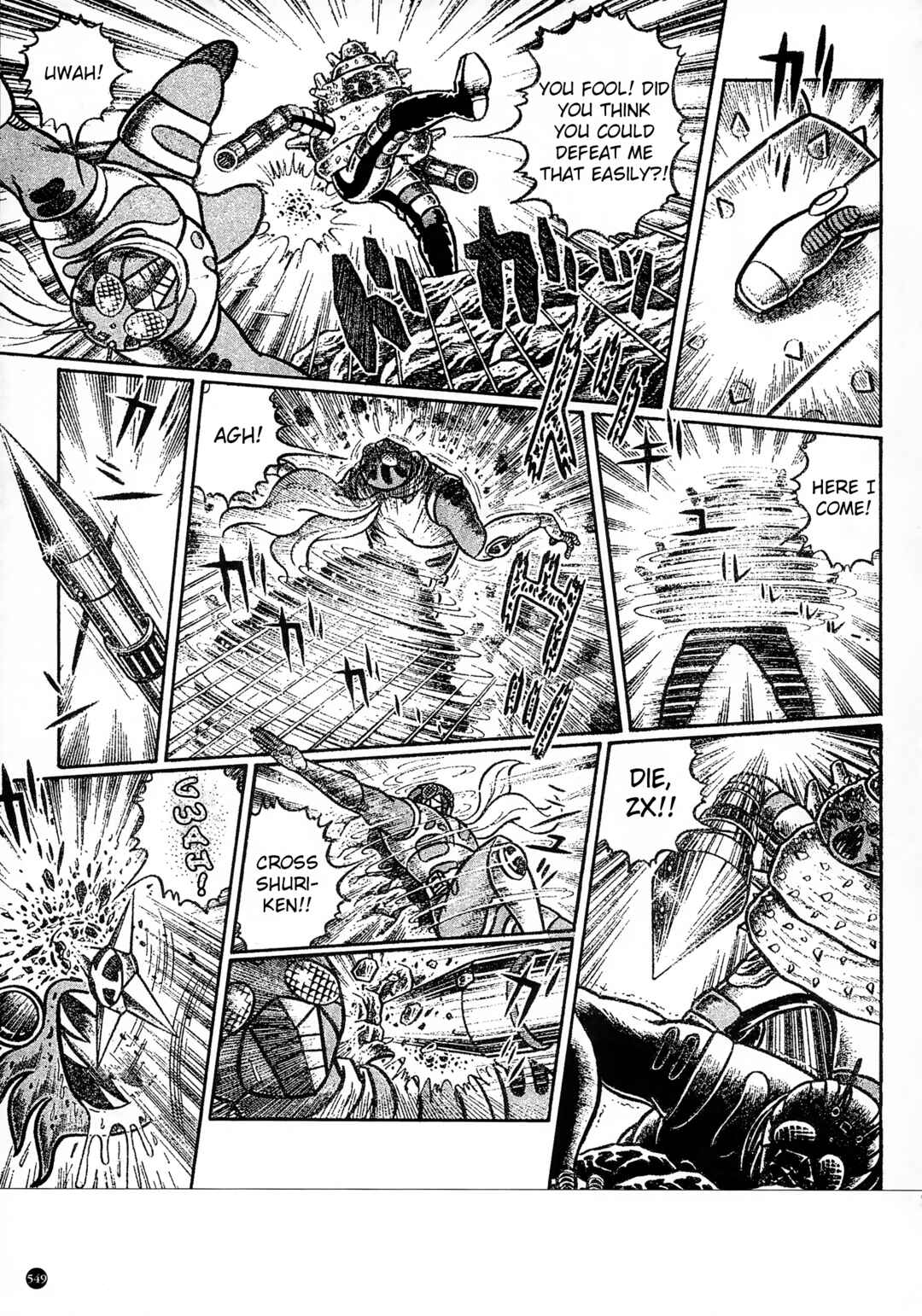 Kamen Rider ZX Chapter 31 - Page 7