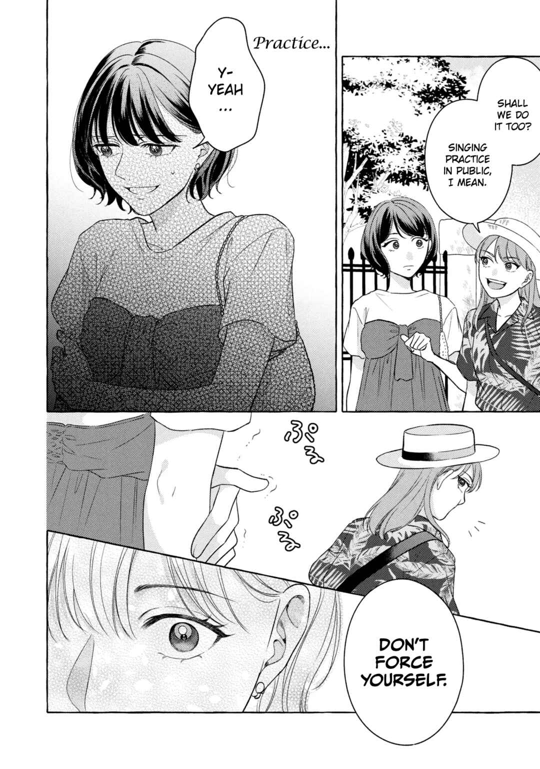 Kimi to Nara, Ashita o Utaeru no Chapter 4 - Page 14