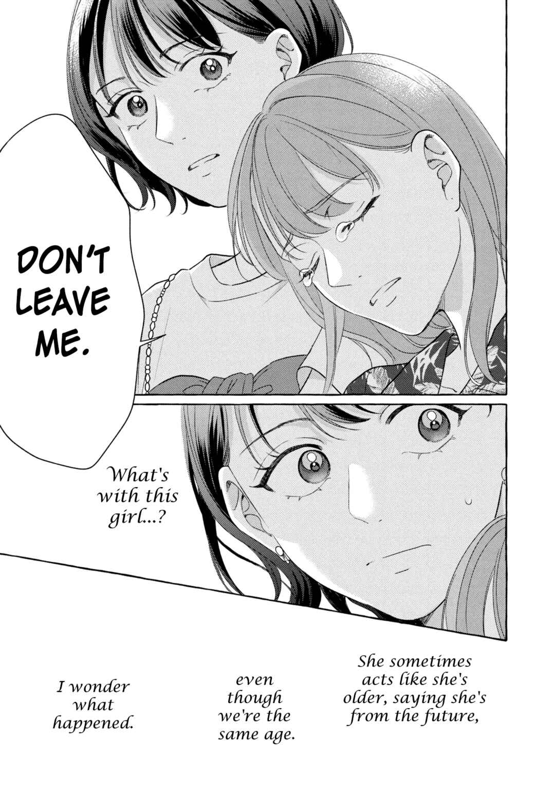 Kimi to Nara, Ashita o Utaeru no Chapter 4 - Page 21