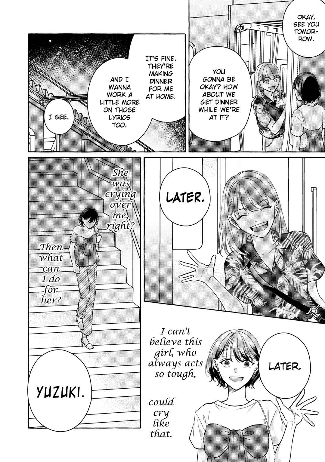 Kimi to Nara, Ashita o Utaeru no Chapter 4 - Page 22
