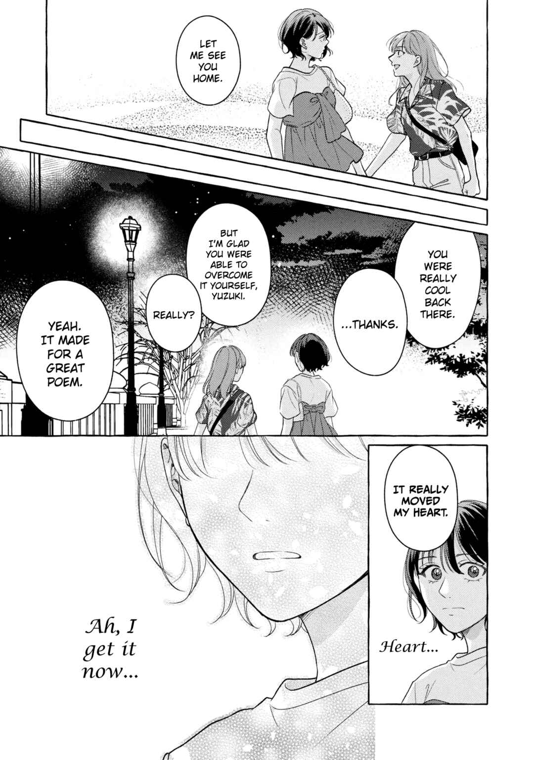 Kimi to Nara, Ashita o Utaeru no Chapter 4 - Page 29