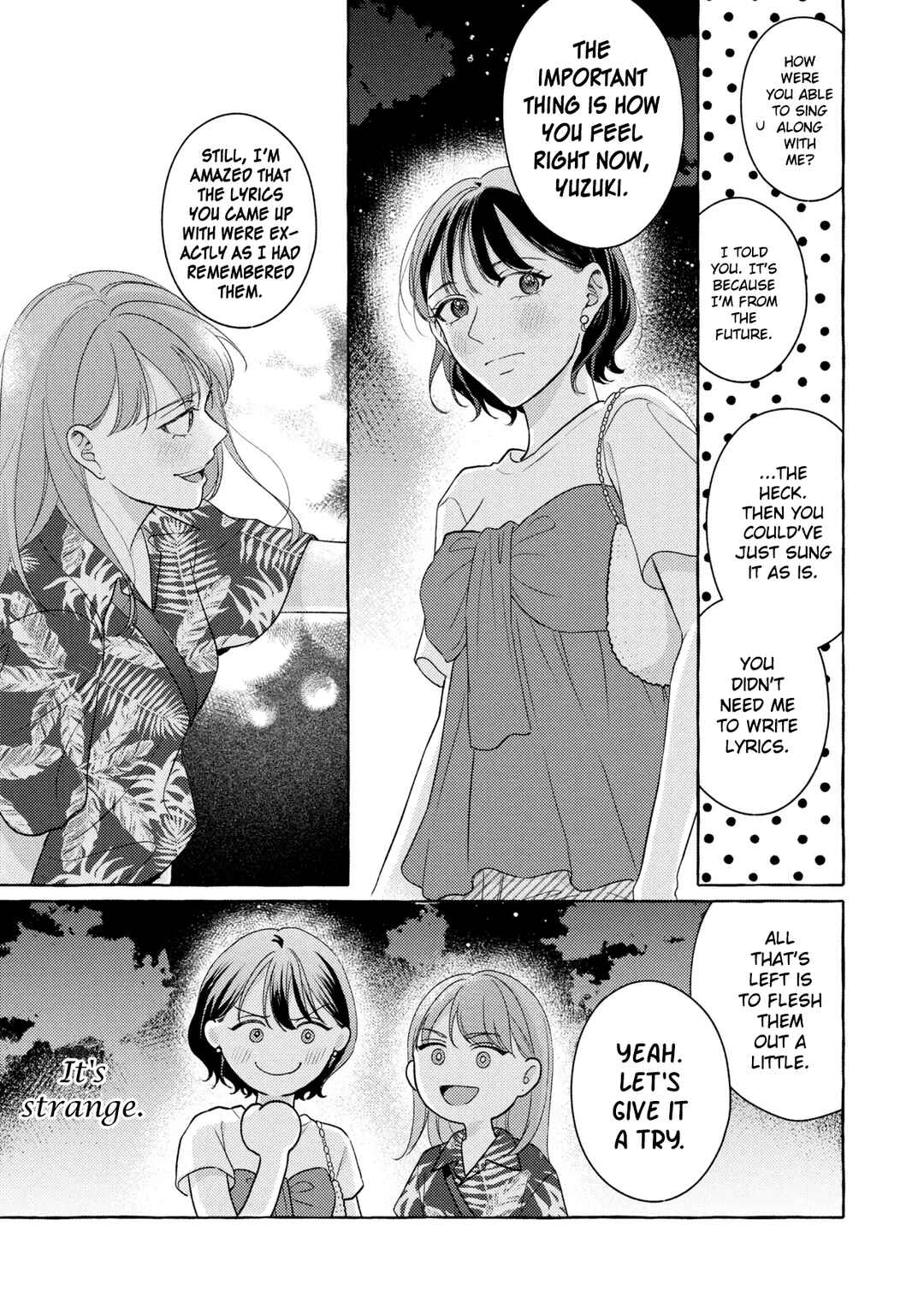 Kimi to Nara, Ashita o Utaeru no Chapter 4 - Page 33