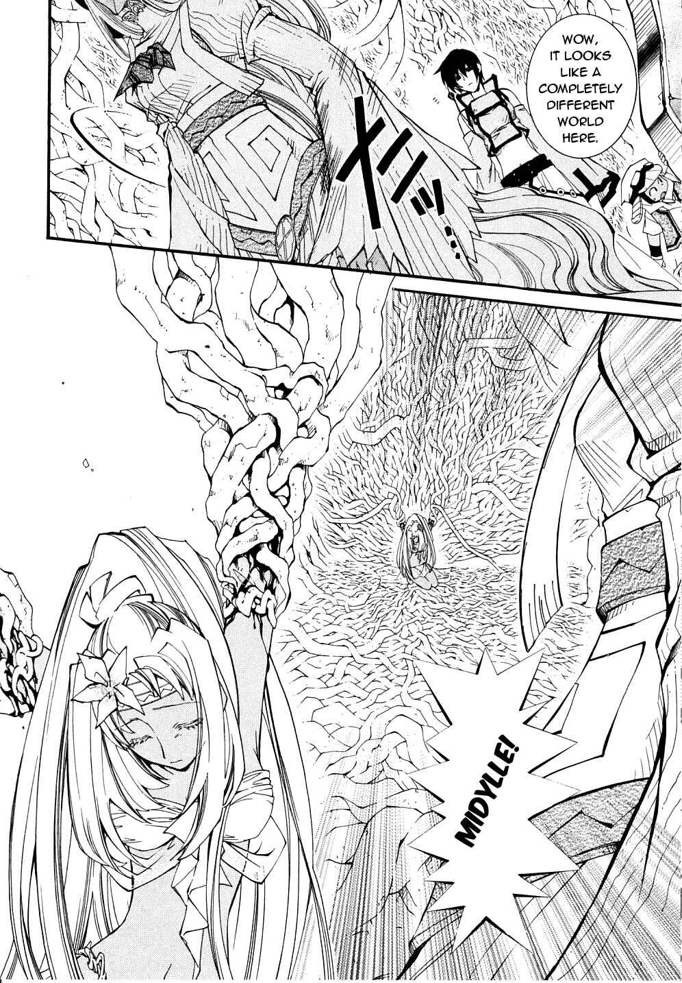 Erementar Gerad -Aozora no Senki- Chapter 21 - Page 16