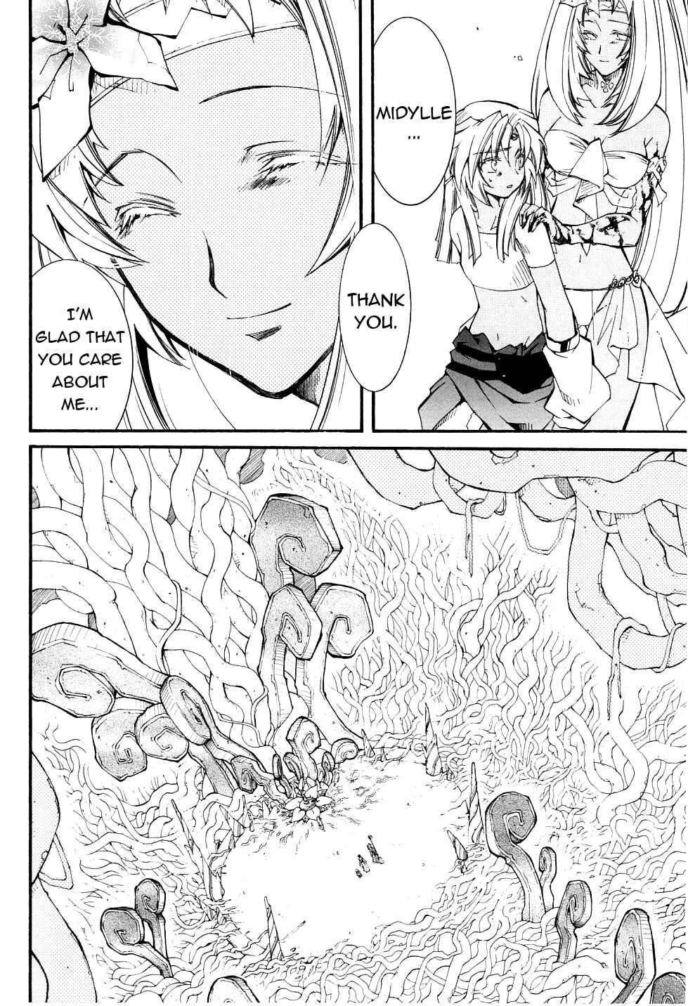 Erementar Gerad -Aozora no Senki- Chapter 21 - Page 22