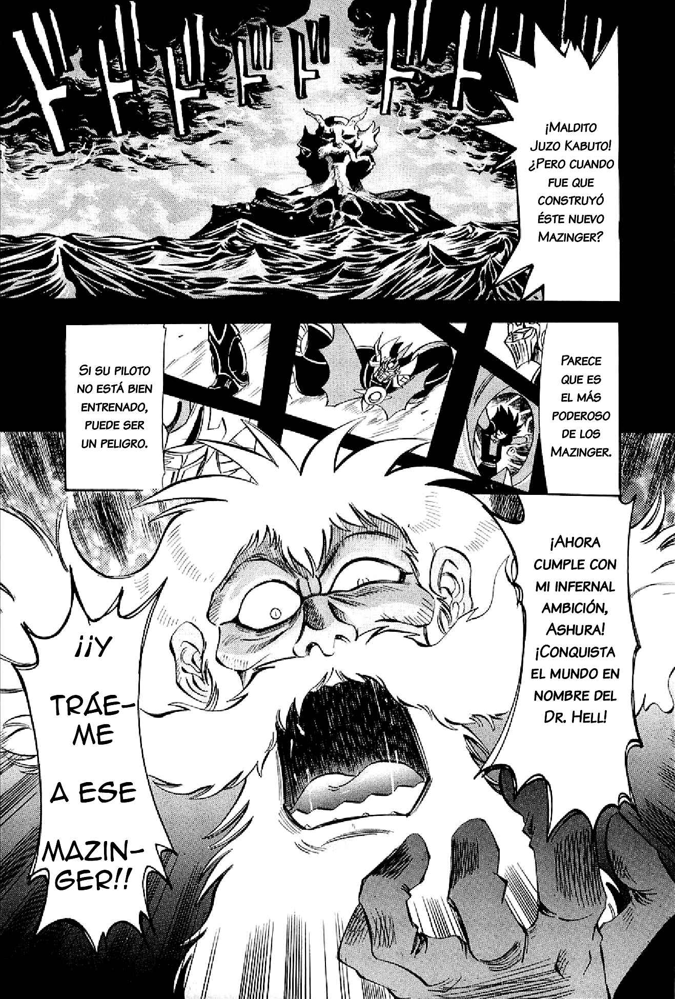 Mazinkaiser Chapter 2 - Page 1