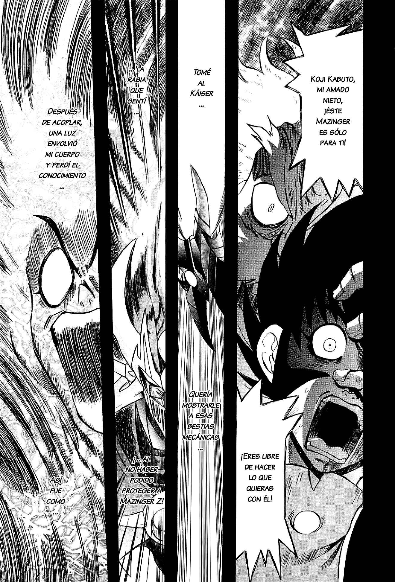 Mazinkaiser Chapter 2 - Page 11