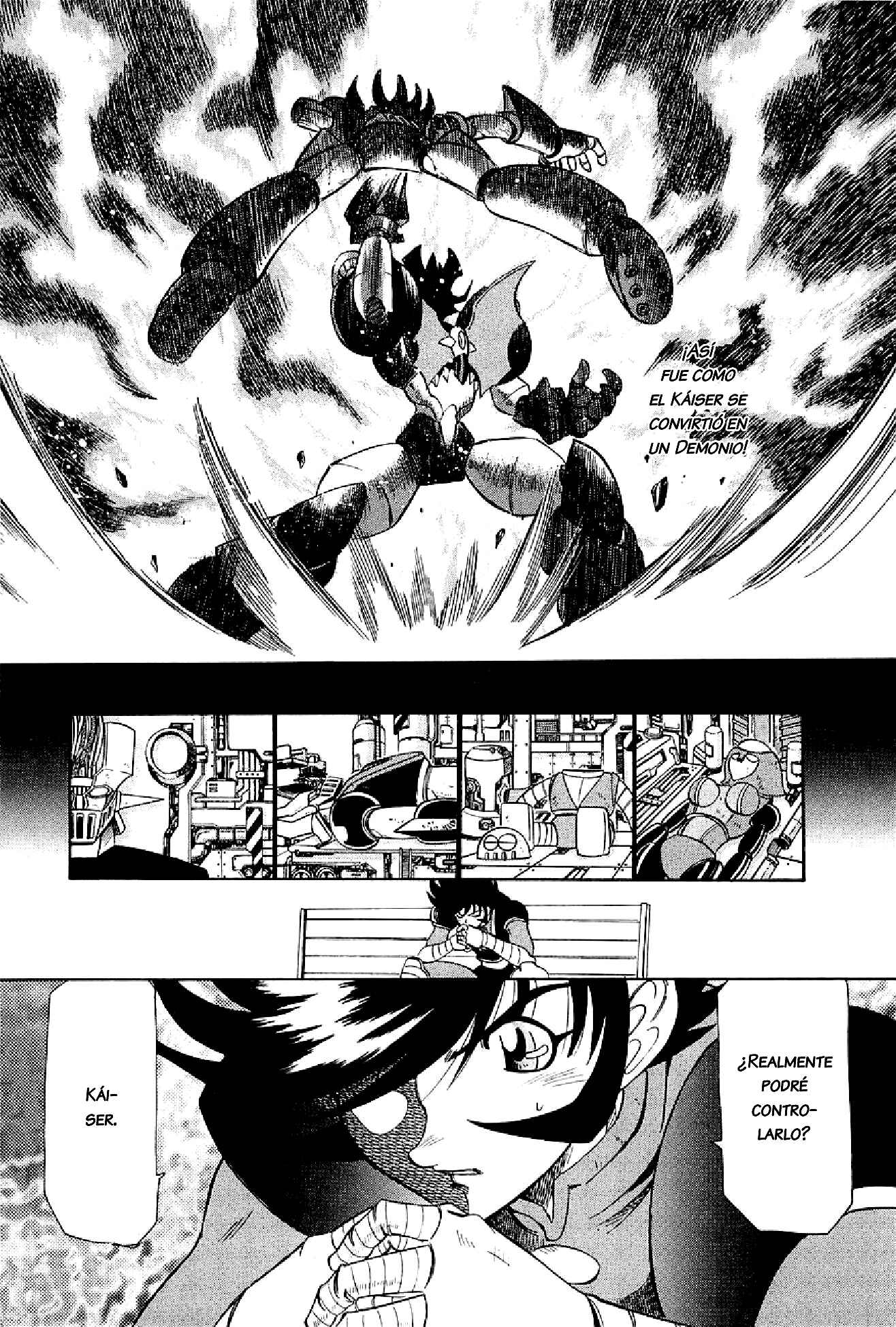 Mazinkaiser Chapter 2 - Page 12