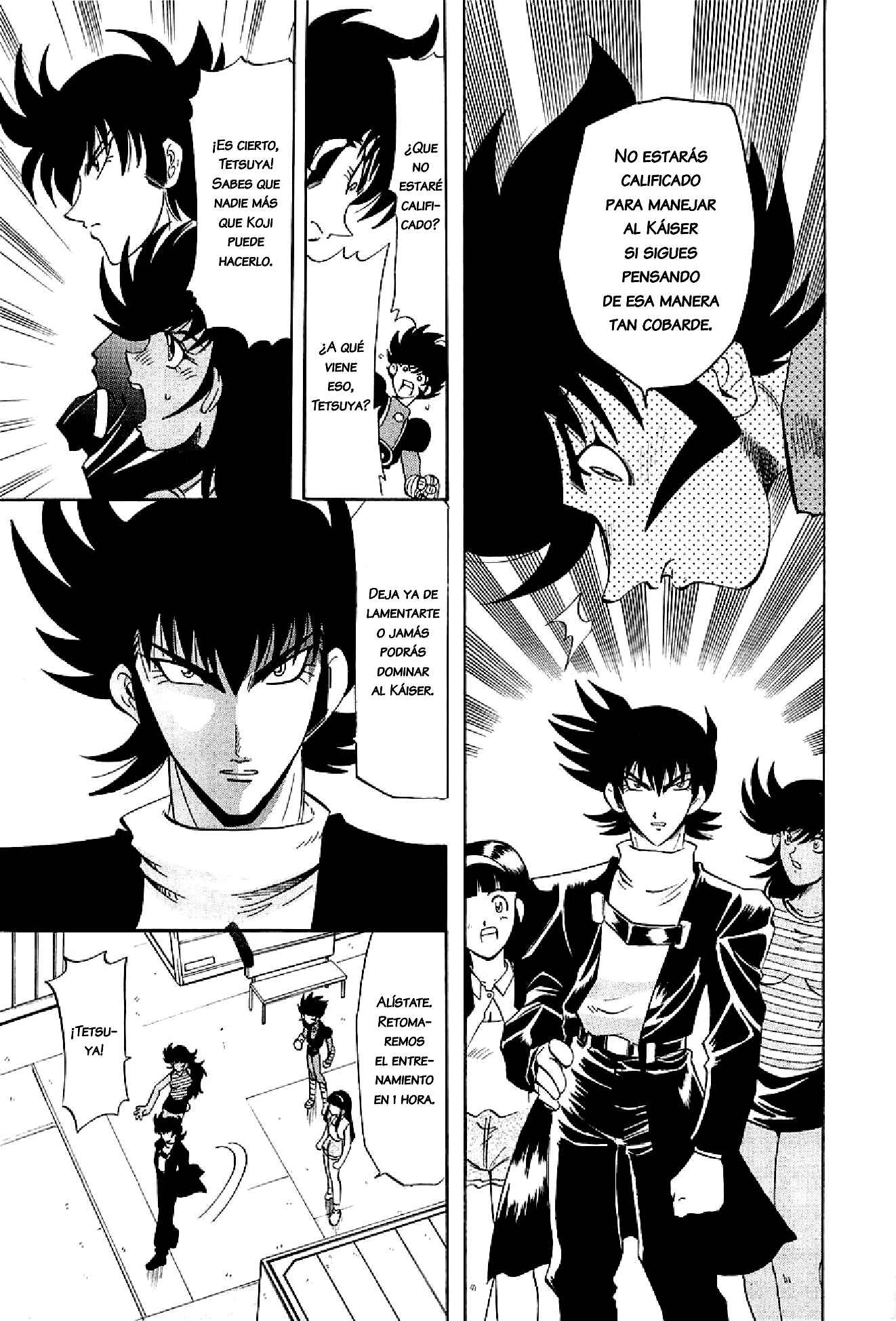 Mazinkaiser Chapter 2 - Page 13