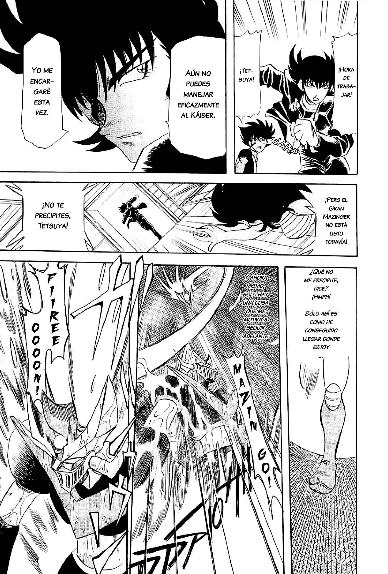 Mazinkaiser Chapter 2 - Page 15