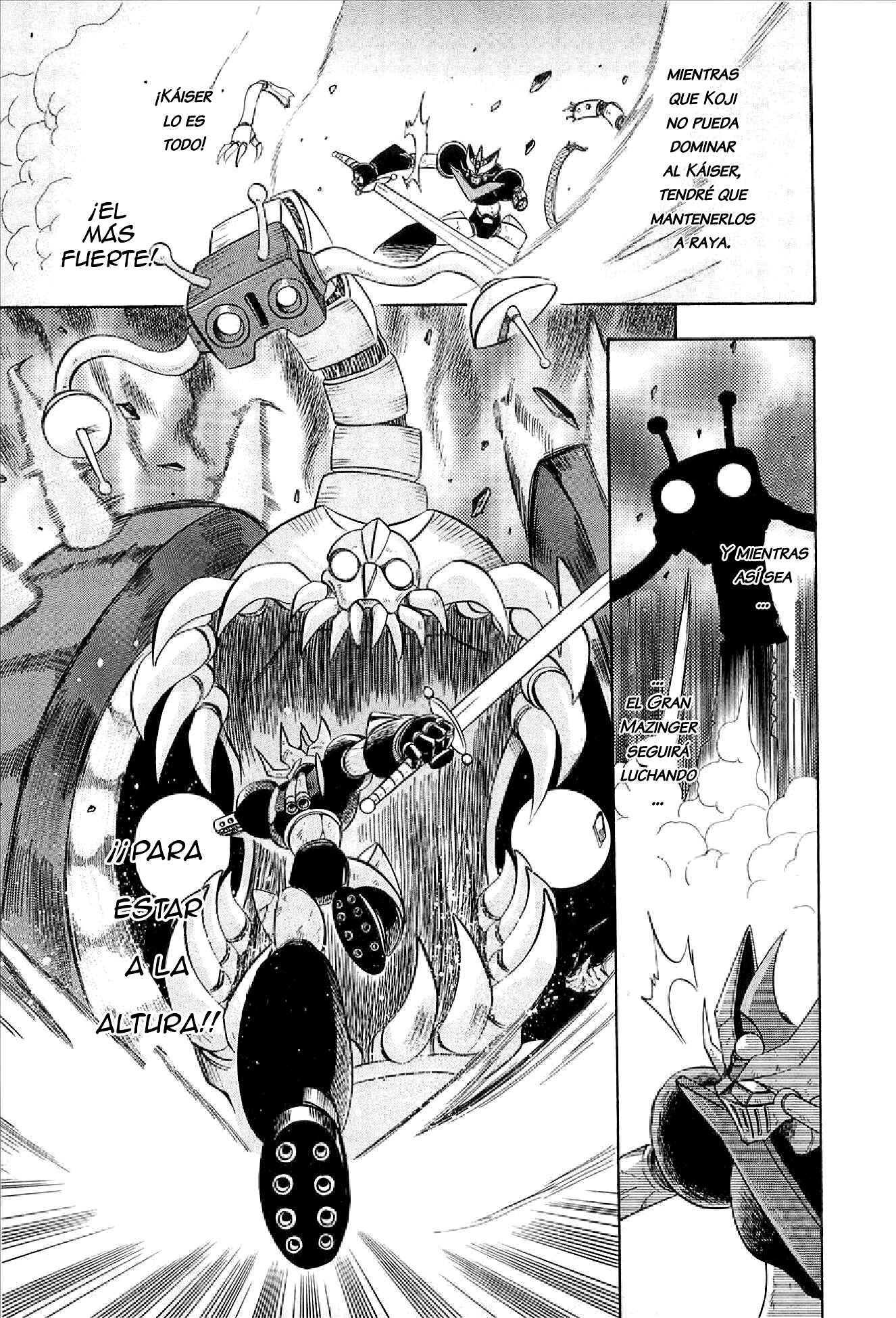 Mazinkaiser Chapter 2 - Page 19