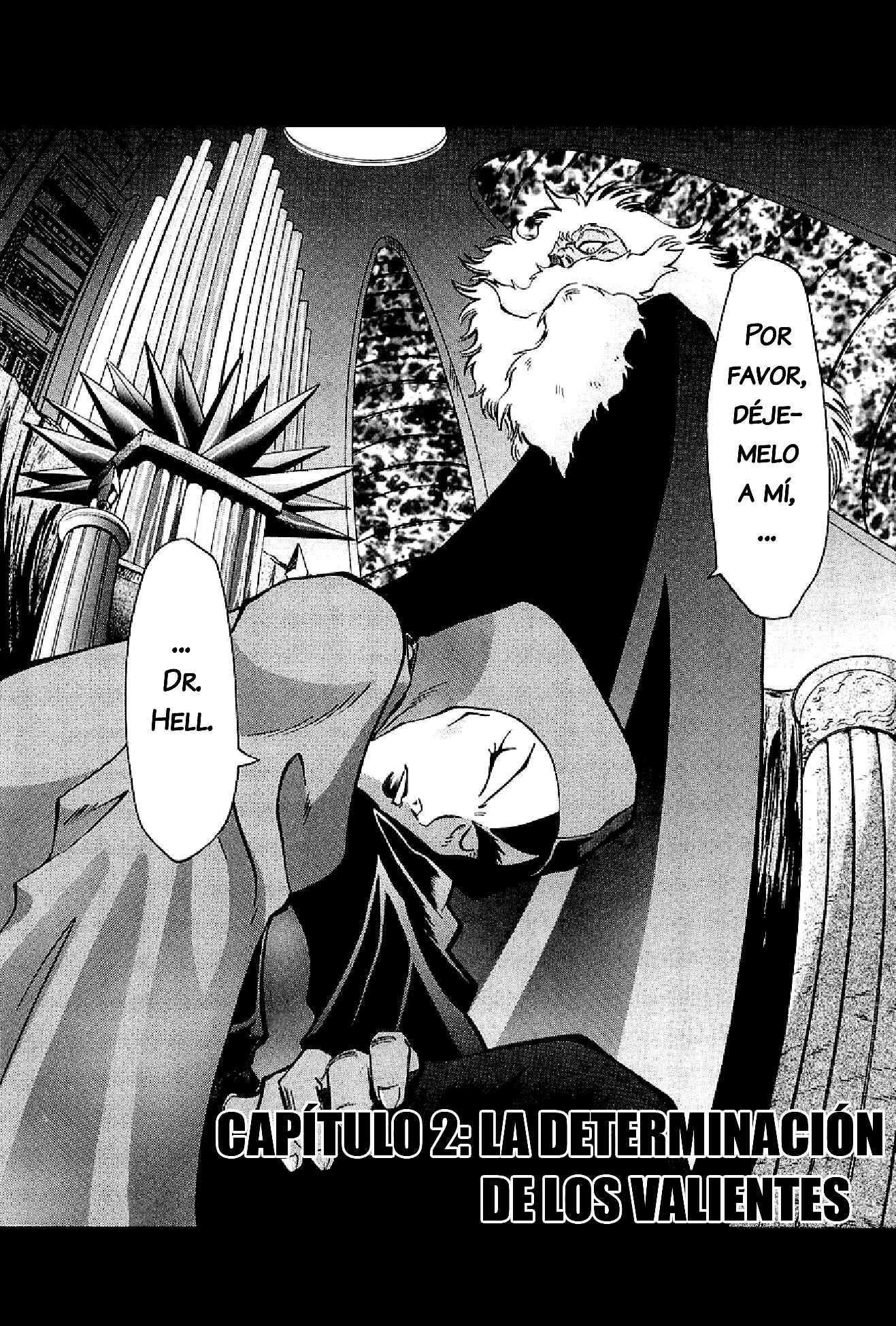 Mazinkaiser Chapter 2 - Page 2