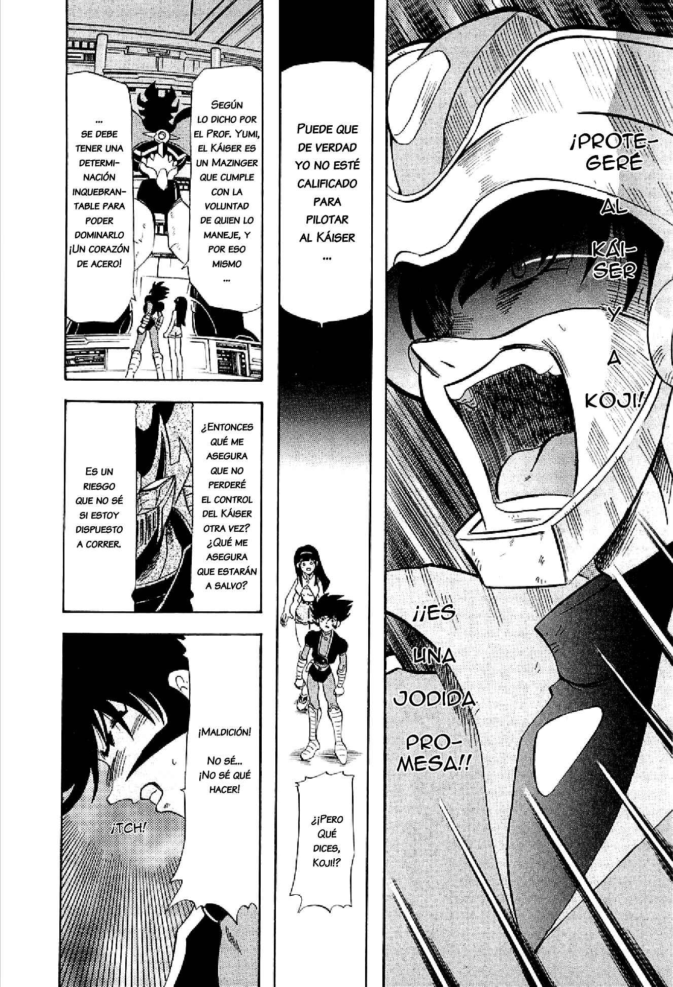 Mazinkaiser Chapter 2 - Page 20