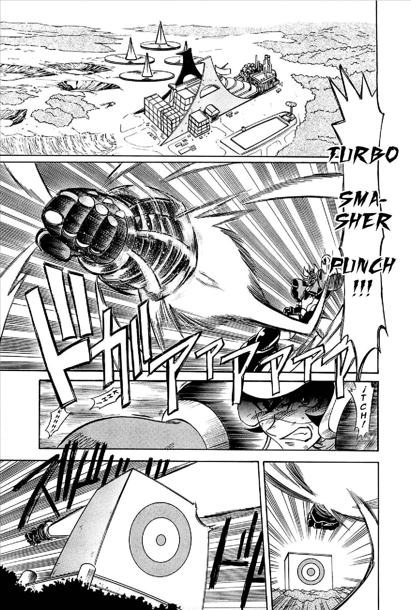 Mazinkaiser Chapter 2 - Page 3